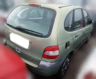 Утилизация автомобиля renault                                            scenic (ja..)                                                                                                                                                                                                                                              1.6 16v authentique (ja0b/11) года 2002 питание k4m a7