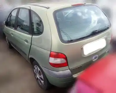 Утилизация автомобиля renault                                            scenic (ja..)                                                                                                                                                                                                                                              1.6 16v authentique (ja0b/11) года 2002 питание k4m a7