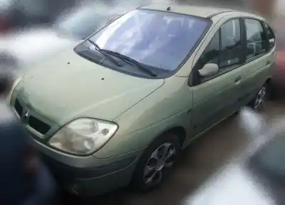 Утилизация автомобиля renault                                            scenic (ja..)                                                                                                                                                                                                                                              1.6 16v authentique (ja0b/11) года 2002 питание k4m a7