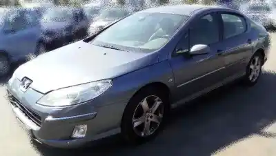 Scrapping Vehicle PEUGEOT 407 2.0 16V HDi CAT (RHR / DW10BTED4) of the year 2007 powered RHR