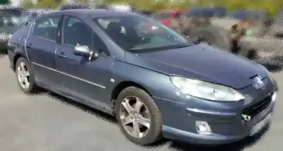 Scrapping Vehicle peugeot 407 2.0 16v hdi cat (rhr / dw10bted4) of the year 2007 powered rhr