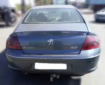 Scrapping Vehicle peugeot 407 2.0 16v hdi cat (rhr / dw10bted4) of the year 2007 powered rhr