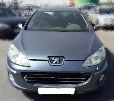 Scrapping Vehicle peugeot 407 2.0 16v hdi cat (rhr / dw10bted4) of the year 2007 powered rhr