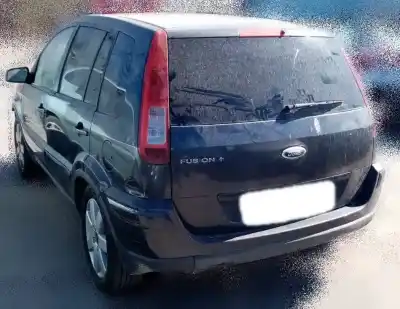 Scrapping Vehicle ford fusion (cbk) 1.6 16v cat of the year 2006 powered fyja