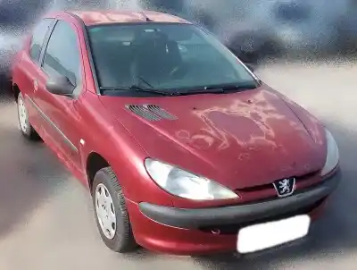 Scrapping Vehicle PEUGEOT 206 BERLINA 1.4 of the year 2000 powered KFX
