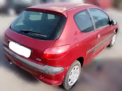 Scrapping Vehicle peugeot 206 berlina 1.4 of the year 2000 powered kfx