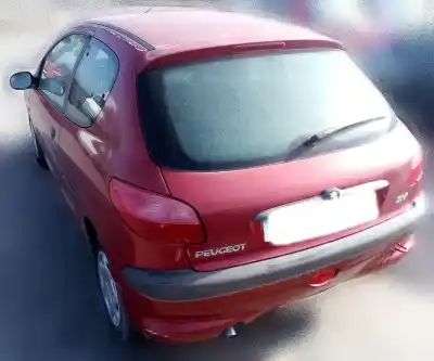 Scrapping Vehicle peugeot 206 berlina 1.4 of the year 2000 powered kfx