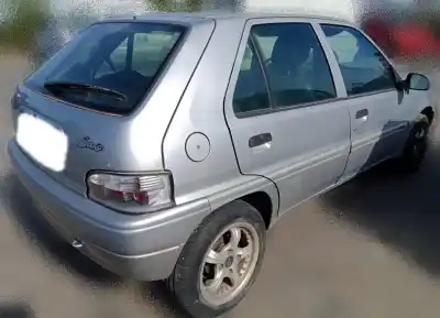 Veicolo di demolizione citroen saxo 1.5 diesel dell'anno 2003 alimentato vjz