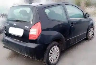 Veículo de Sucata citroen c2 (jm_) 1.1 do ano 2007 alimentado hfx