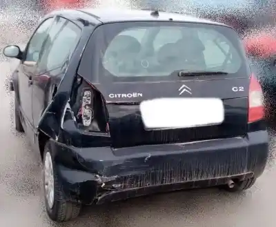 Veículo de Sucata citroen c2 (jm_) 1.1 do ano 2007 alimentado hfx