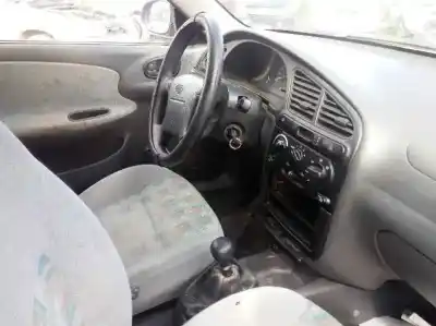 Vehicul casat daewoo lanos 1.4 cat al anului 2000 alimentat a13sms