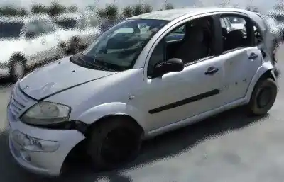 Scrapping Vehicle CITROEN C3 1.4 HDI (68 CV) 1.4 HDi of the year 2003 powered 8HX
