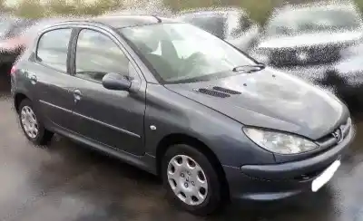 Scrapping Vehicle PEUGEOT 206 BERLINA 1.4 HDi of the year 2005 powered 8HZ