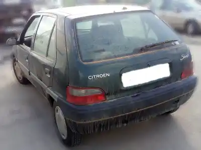 Sloopvoertuig citroen saxo 1.1 sx van het jaar 1997 aangedreven hdz