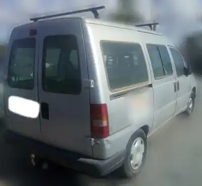 Hurda Aracı citroen jumpy (u6u_) 1.9 d yılın 2002 güçlü wjy