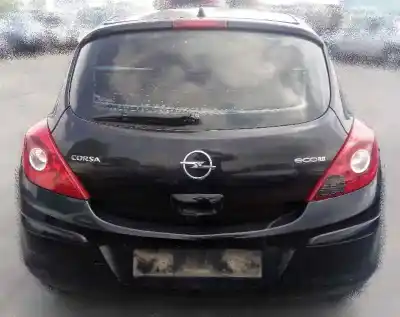 Veículo de Sucata opel corsa d 1.3 16v cdti do ano 2008 alimentado z13dtj