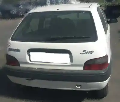 Veículo de Sucata citroen saxo 1.5 diesel do ano 1999 alimentado vjz