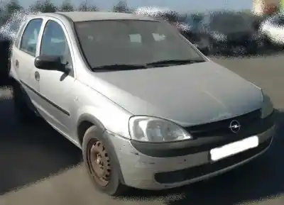 Verschrottungsfahrzeug OPEL                                               CORSA C                                                                                                                                                                                                                                                    1.7 16V DI CAT (Y 17 DTL / LK8)                                                                                                                                                                                                                            des Jahres 2001 angetrieben Y17DTL