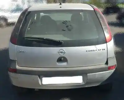 Утилизация автомобиля opel corsa c 1.7 16v di cat (y 17 dtl / lk8) года 2001 питание y17dtl