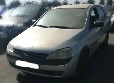 Утилизация автомобиля opel corsa c 1.7 16v di cat (y 17 dtl / lk8) года 2001 питание y17dtl