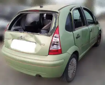Veículo de Sucata citroen c3 1.4 do ano 2005 alimentado kfv