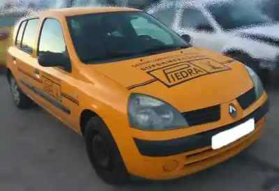 Утилизация автомобиля RENAULT CLIO II FASE II (B/CB0) 1.5 dCi Diesel года 2004 питание K9K704