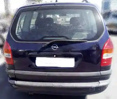 Vehicul casat opel zafira a 2.0 dti al anului 2000 alimentat y20dth