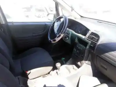 Vehicul casat opel zafira a 2.0 dti al anului 2000 alimentat y20dth