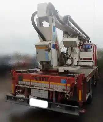 Veículo de Sucata iveco eurocargo 5.9 diesel do ano 1998 alimentado 8060.45b