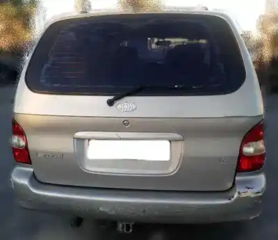 Veicolo di demolizione kia carnival i (up) 2.9 tdi dell'anno 2000 alimentato j3