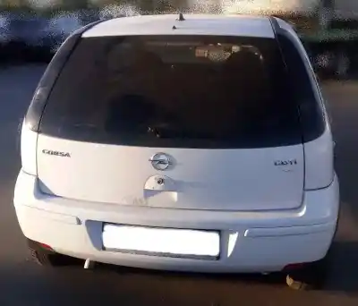 Утилизация автомобиля opel corsa 3 c 1.3 cdti 70ch manual года 2005 питание z13dt