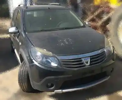 Veículo de Sucata dacia sandero stepway do ano 2011 alimentado k7m800