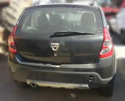 Veículo de Sucata dacia sandero stepway do ano 2011 alimentado k7m800