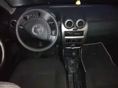 Veículo de Sucata dacia sandero stepway do ano 2011 alimentado k7m800