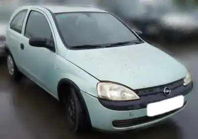 Verschrottungsfahrzeug OPEL                                               CORSA C                                                                                                                                                                                                                                                    1.0 12V CAT (Z 10 XE / LW3)                                                                                                                                                                                                                                des Jahres 2002 angetrieben Z10XE