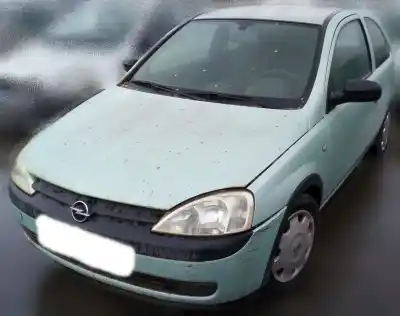 Утилизация автомобиля opel                                               corsa c                                                                                                                                                                                                                                                    1.0 12v cat (z 10 xe / lw3) года 2002 питание z10xe