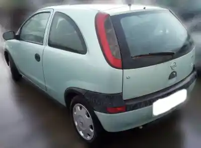 Утилизация автомобиля opel                                               corsa c                                                                                                                                                                                                                                                    1.0 12v cat (z 10 xe / lw3) года 2002 питание z10xe