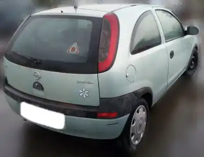 Утилизация автомобиля opel                                               corsa c                                                                                                                                                                                                                                                    1.0 12v cat (z 10 xe / lw3) года 2002 питание z10xe