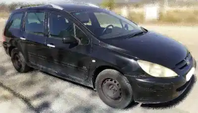 Veicolo di demolizione PEUGEOT 307 BREAK / SW (S1) 1.6 HDi dell'anno 2004 alimentato 9HY