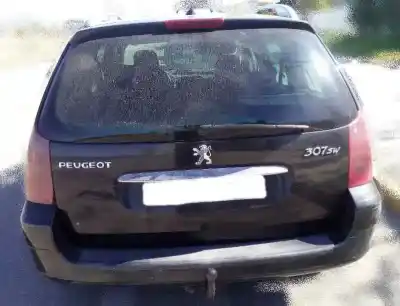 Veículo de Sucata peugeot 307 break / sw (s1) 1.6 hdi do ano 2004 alimentado 9hy