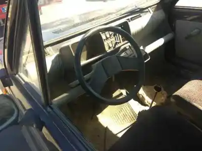 Veicolo di demolizione seat marbella 0.8 dell'anno 1988 alimentato 08nca