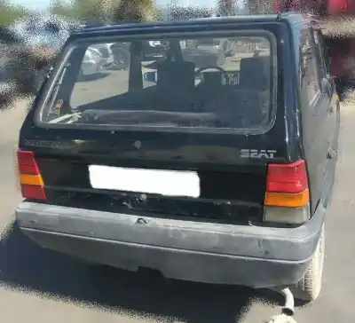 Veicolo di demolizione seat marbella 0.8 dell'anno 1988 alimentato 08nca