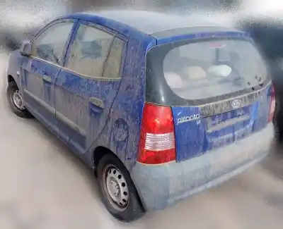 Veículo de Sucata kia picanto 1.0 cat do ano 2004 alimentado g4he