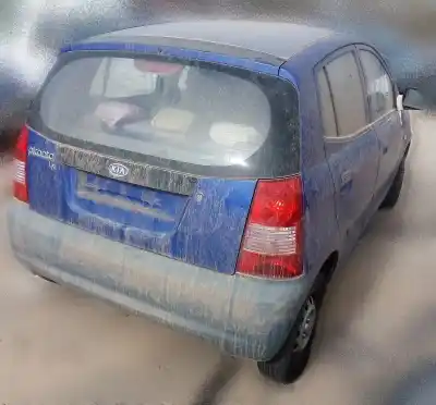 Veículo de Sucata kia picanto 1.0 cat do ano 2004 alimentado g4he