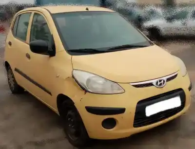 Здавання транспортного засобу HYUNDAI I10 I (PA) 1.2 року 2010 потужний G4LA Здавання транспортного засобу HYUNDAI I10 I (PA) 1.2 року 2010 потужний G4LA