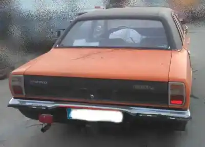 Hurda Aracı ford taunus 1.6 yılın 1975 güçlü cy