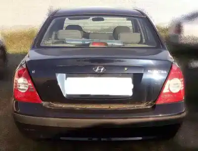 Sloopvoertuig hyundai elantra (xd) 2.0 crdi cat van het jaar 2006 aangedreven d4ea