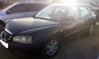 Sloopvoertuig hyundai elantra (xd) 2.0 crdi cat van het jaar 2006 aangedreven d4ea