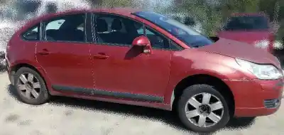 Veículo de Sucata citroen c4 berlina 1.6 16v hdi do ano 2006 alimentado 9hx