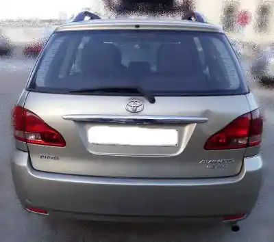 Утилизация автомобиля toyota avensis verso (m20) 2.0 turbodiesel cat года 2001 питание 1cdftv